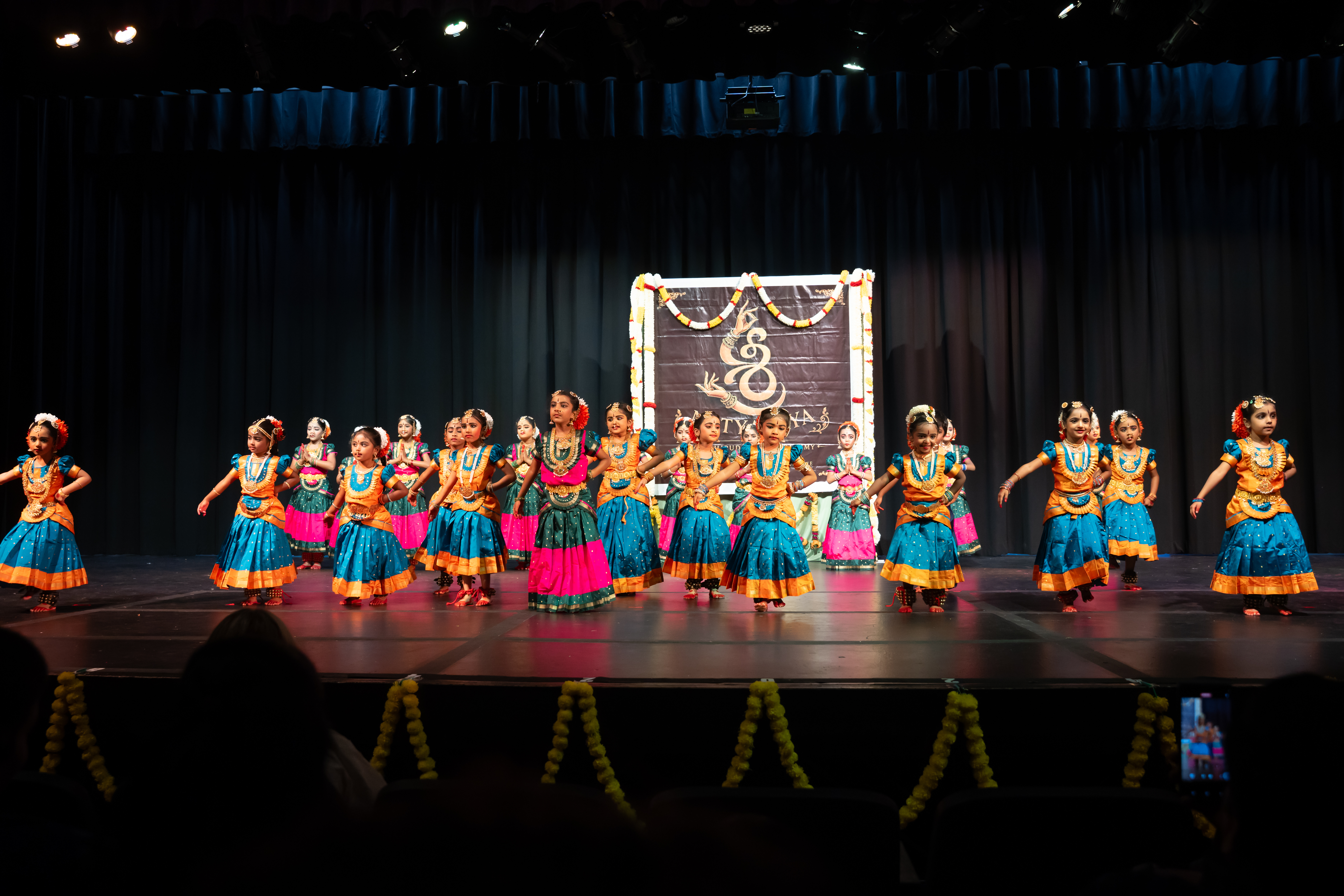 Students performing at the 2026 recital