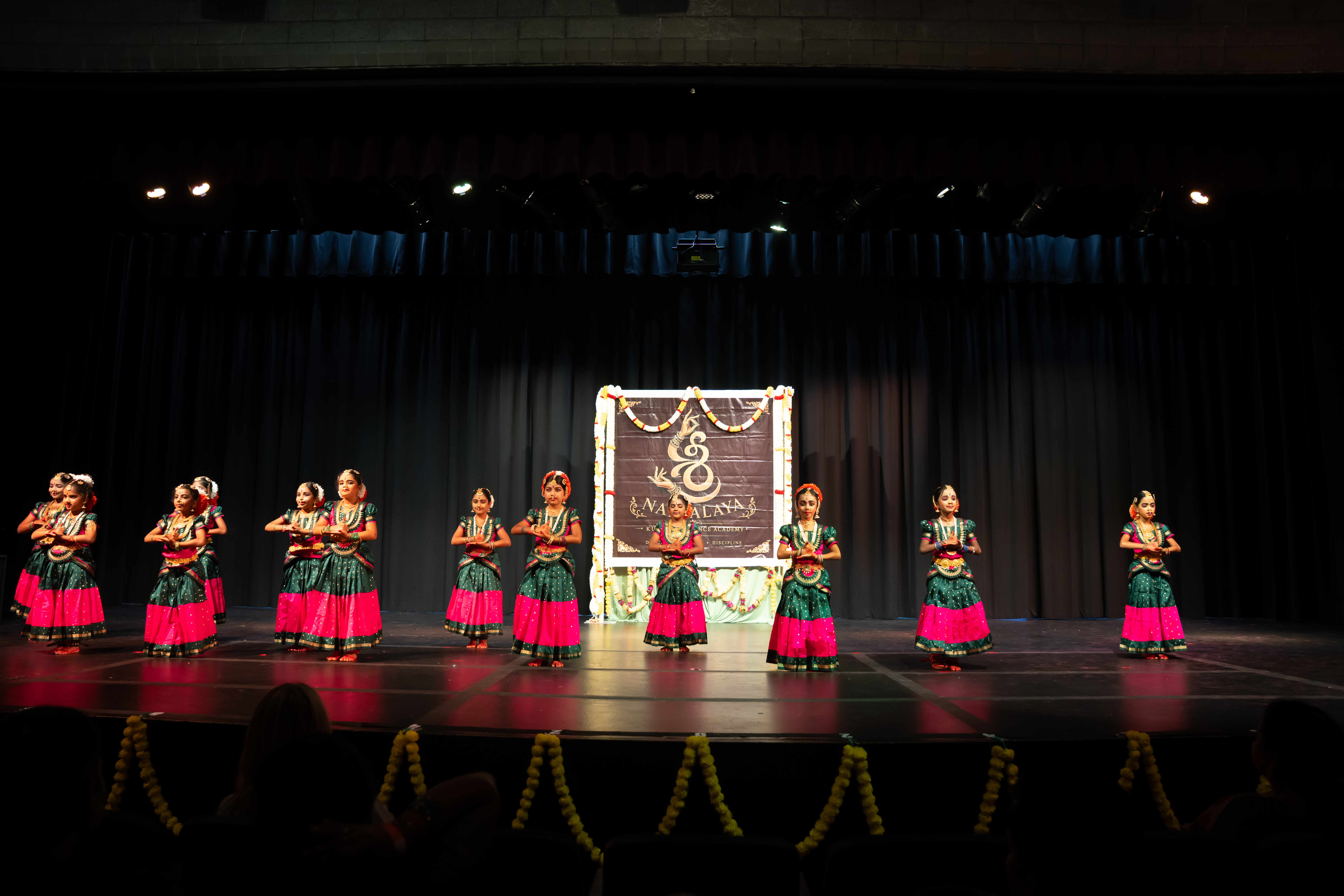 Students performing at the 2026 recital