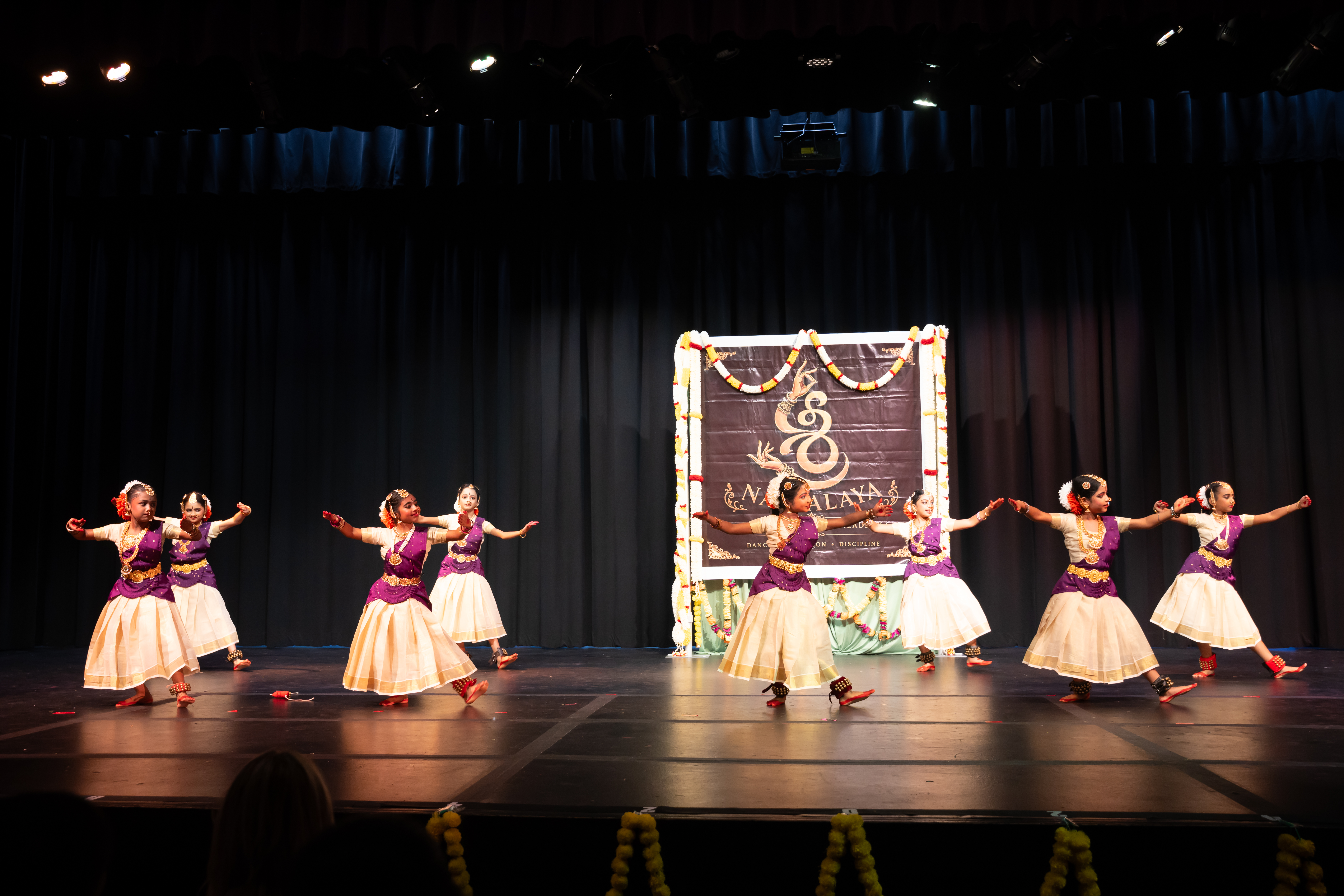 Students performing at the 2026 recital