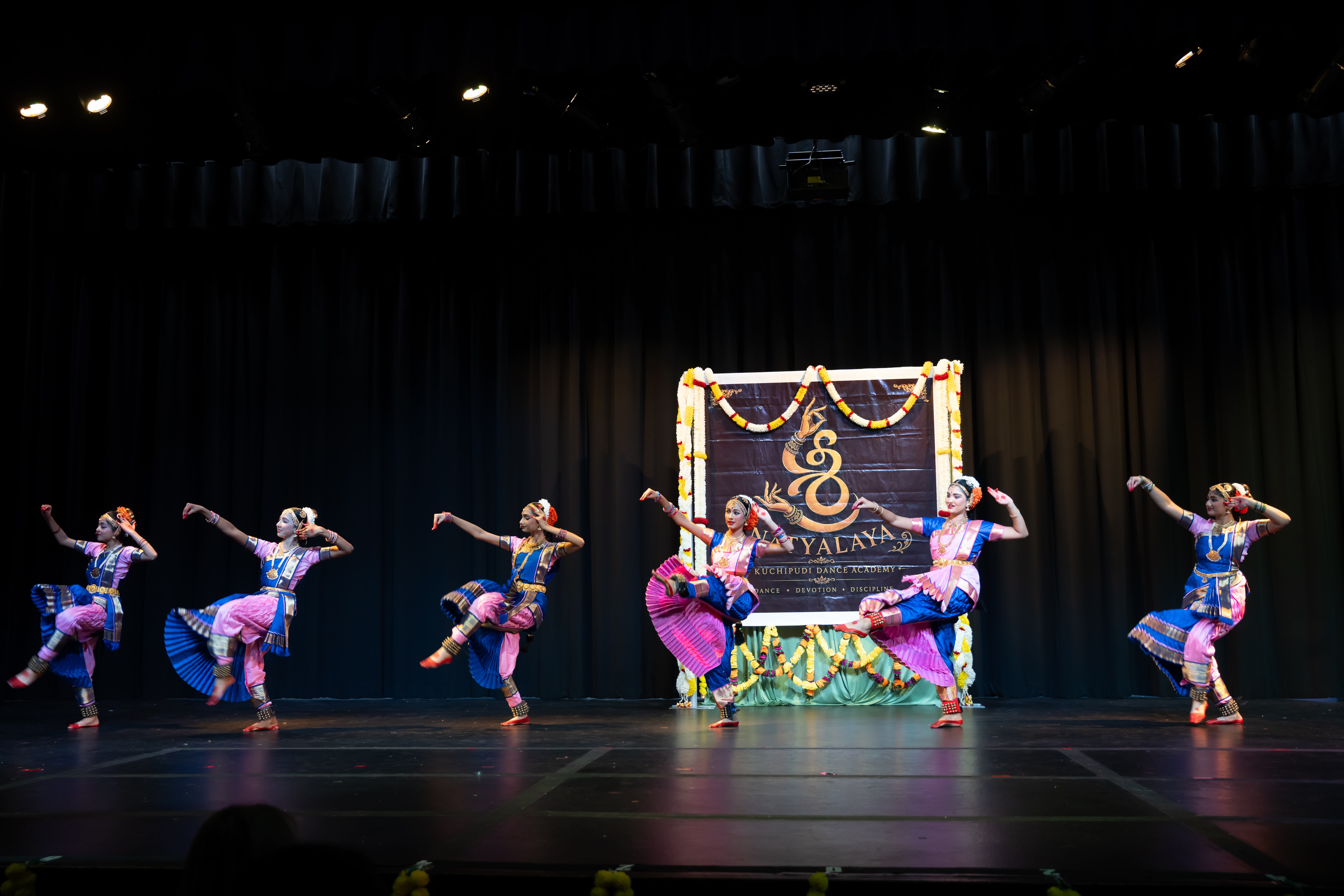 Students performing at the 2026 recital
